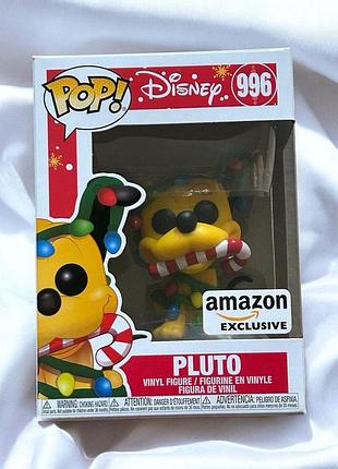 Фігурка funko pop фанко поп disney дісней плуто #996 pluto amazon exclusive