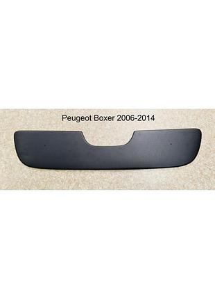 Зимова накладка заглушка захист радіатора peugeot boxer 2006-2014