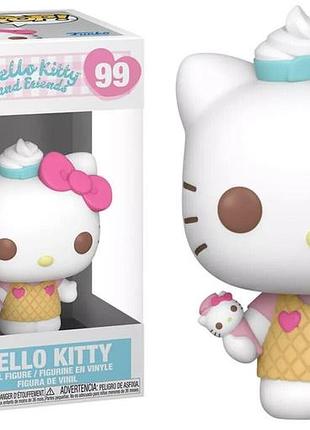 Фігурка funko pop фанко поп hello kitty and friends hello kitty #99