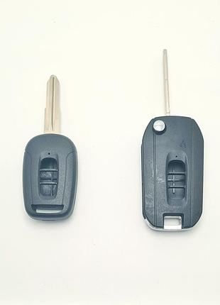 Ключ выкидной chevrolet 3 кнопки