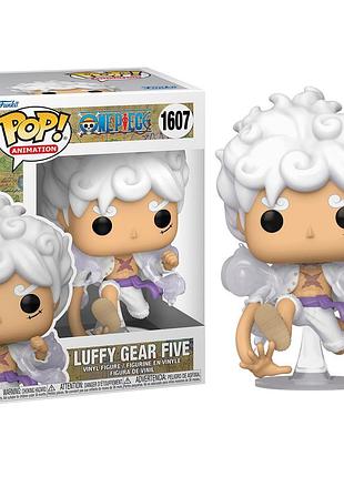 Фігурка funko pop фанко поп one piece 1607 luffy gear five великий куш луффі