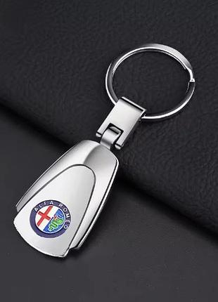 Брелок "alfa romeo" тип f (китай)