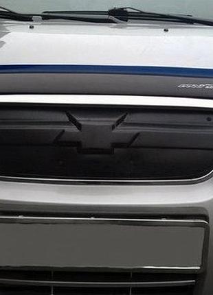 Зимова накладка заглушка захист радіатора chevrolet aveo t250