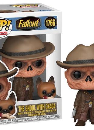 Фігурка funko pop фанко поп фолаут гуль і cx404 /fallout the ghoul with cx404
