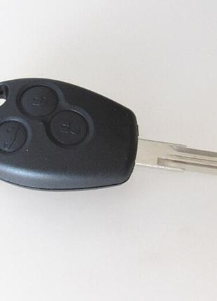 Корпус ключа renault 3 кнопки лезо vac102