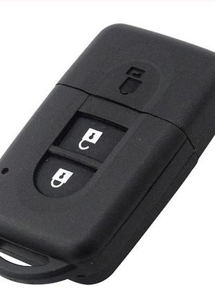 Корпус смарт ключа nissan 2 кнопки nissan micra xtrail qashqai juke tiida
