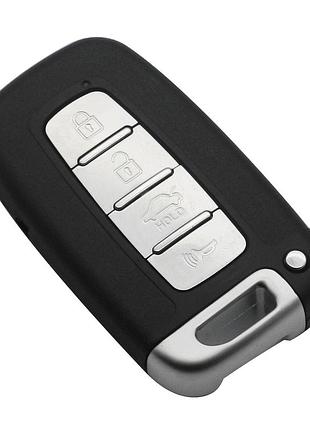 Корпус смарт ключа hyundai kia 4 кнопки