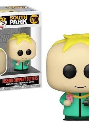 Фігурка funko pop фанко поп південний парк south park kissing company butters #1758