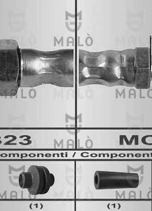 Шланг тормозной передний alfa 159 (2005-08) 1,8/1,9/2,2