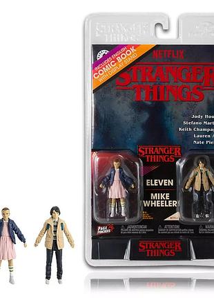 Фігурки набір mcfarlane stranger things eleven & mike wheeler