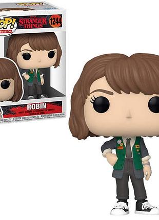 Фігурка funko pop фанко поп stranger things дуже дивні справи робін 1244 robin