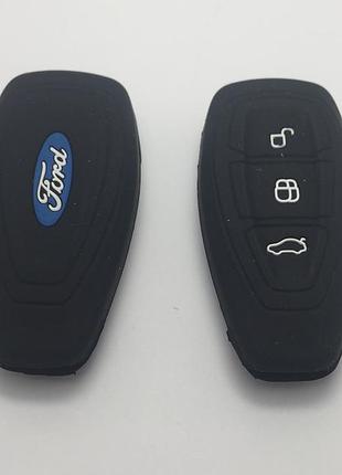 Силіконовий чохол на смарт ключ ford тип1