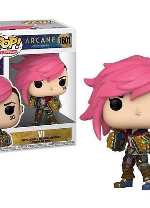 Фігурка funko pop фанко поп vi 1601 arcane league of legends