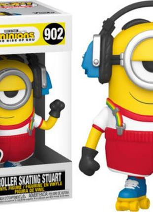 Фігурка funko pop фанко поп minions stuart /посіпаки стюарт