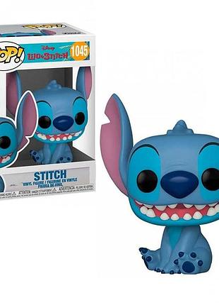 Фігурка funko pop фанко поп disney lilo & stitch 1045 stitch