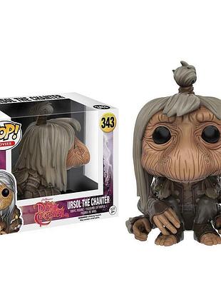Фігурка funko pop фанко поп movies ursol the chanter 343 the dark crystal