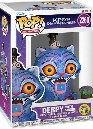 Фігурка funko pop фанко поп k-pop demon hunters кейпоп-мисливиці на демонів - дерпі 2260 derpy