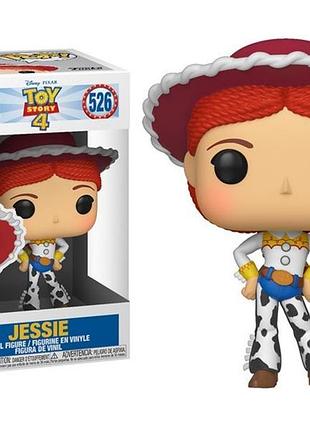 Фігурка funko pop фанко поп pixar toy story jessie 526