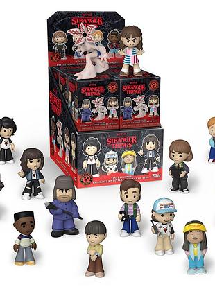 Ігрова фігурка-сюрприз funko mystery minis фанко поп stranger things дуже дивні справи