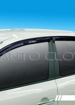 Дефлекторы окон ветровики hyundai i30 2007-2011
