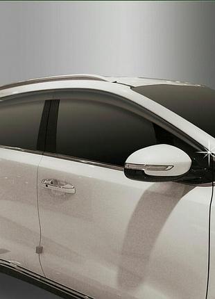 Дефлектори вікон вітровики kia sportage 2016-