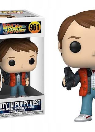Фігурка funko pop назад у майбутнє - марті 961 back to the future marty 961