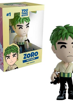 Фігурка youtooz one piece zoro
