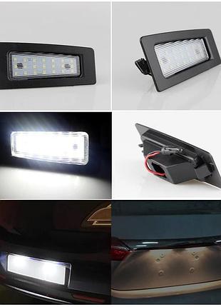 Диодная подсветка номера mazda cx-3 2016- mazda 3 axela 2013-2018