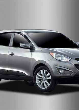 Дефлекторы окон ветровики hyundai ix35