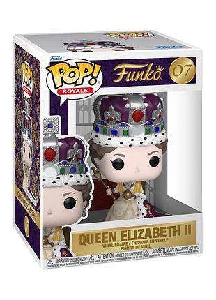 Фігурка funko pop фанко поп королева єлизавета ii 100-річчя