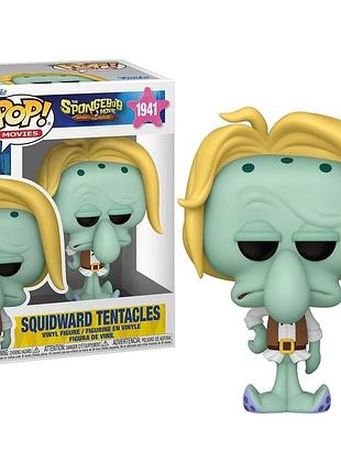 Фігурка funko pop фанко поп губка боб squidward tentacles #1941