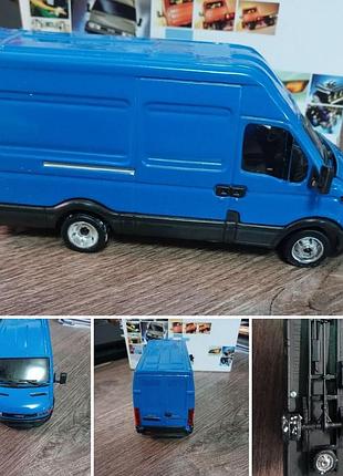 Модель iveco daily (agritec) diecast 1:43
