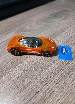 Модель hot wheels 2005 phastasm 057 first editions - x-raycers faster than ever 1:64