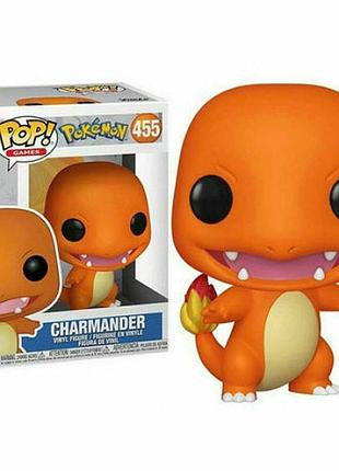Фігурка funko pop фанко поп games pokemon charmander 455