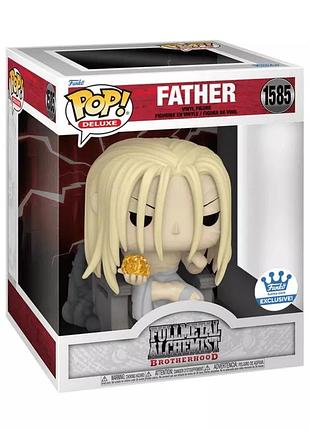 Фігурка funko pop фанко поп deluxe father on throne 1585 fullmetal alchemist