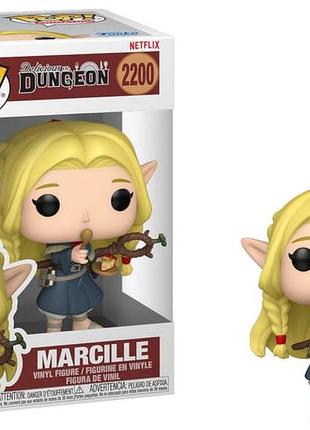 Фігурка funko pop фанко поп delicious in dungeon: marcille #2200 підземелля смакоти марсіль