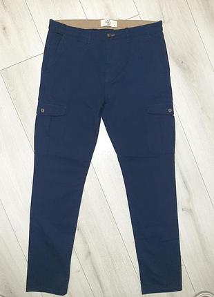 Debenhams rebel ''m'' w31l31 червичые брюки карго