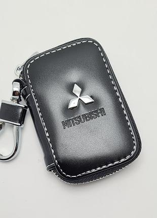 Чохол ключниця з логотипом mitsubishi