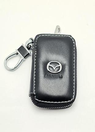 Чехол ключница с логотипом mazda