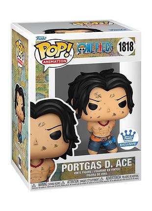 Фігурка funko pop фанко поп one piece великий куш 1818 portgas d. ace (execution)
