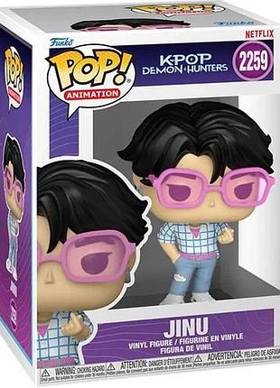 Фігурка funko pop фанко поп k-pop demon hunters кейпоп-мисливиці на демонів - джіну jinu 2259
