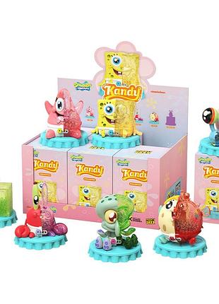 Фігурка mighty jaxx серії kandy: soda edition - губка боб