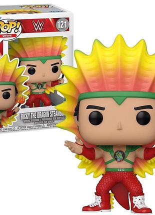 Фігурка funko pop фанко поп wwe ricky the dragon steamboat 121