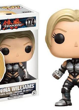 Фігурка funko pop фанко поп games nina williams #174 tekken