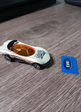 Модель hot wheels 2005 flashfire 063 track aces diecast 1:64
