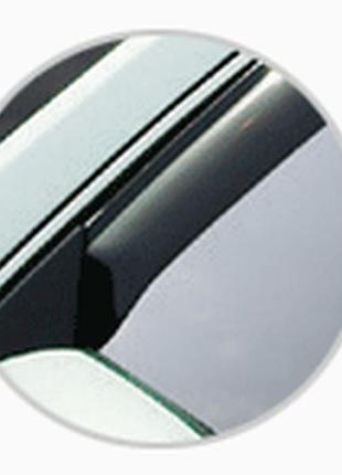 Дефлекторы окон ветровики hyundai i30 2011-