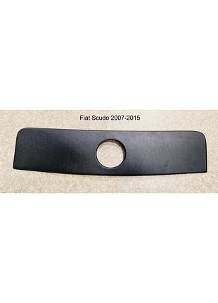 Зимова накладка заглушка захист радіатора fiat scudo 2007-2015