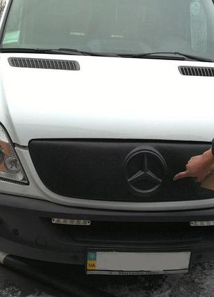 Зимова накладка заглушка захист радіатора mercedes sprinter 2006-2013