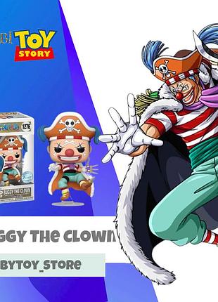 Фігурка funko pop фанко поп one piece 1276 buggy the clown ( funko special edition)