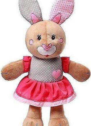 Игрушка мягкая - обнимашка bunny julia, тм "babyono"